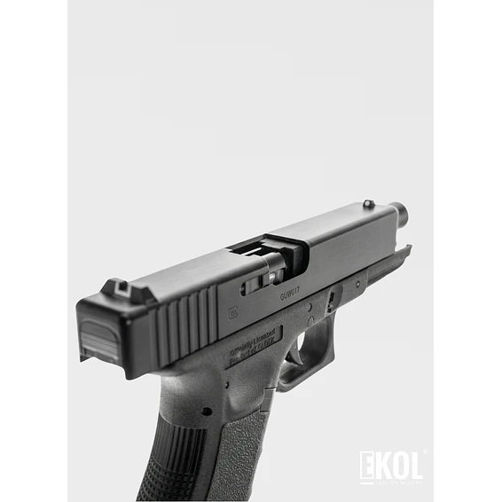 PISTOLA GLOCK 17 3G UMAREX POSTON Y BALIN 4,5 ( LICENCIADA ) BLOWBACK CO2 CARGADOR SEPARADO 5