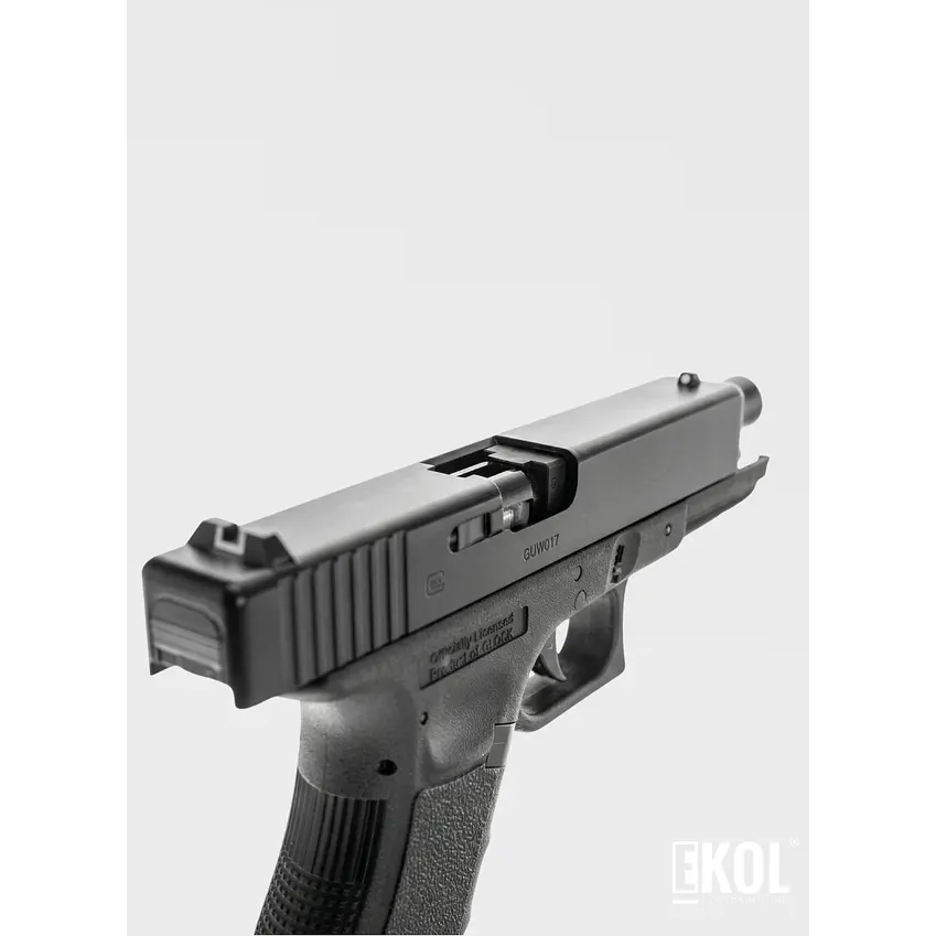PISTOLA GLOCK 17 3G UMAREX POSTON Y BALIN 4,5 ( LICENCIADA ) BLOWBACK CO2 CARGADOR SEPARADO 5