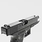 PISTOLA GLOCK 17 3G UMAREX POSTON Y BALIN 4,5 ( LICENCIADA ) BLOWBACK CO2 CARGADOR SEPARADO - Miniatura 5