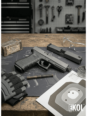 PISTOLA GLOCK 17 3G UMAREX POSTON Y BALIN 4,5 ( LICENCIADA ) BLOWBACK CO2 CARGADOR SEPARADO