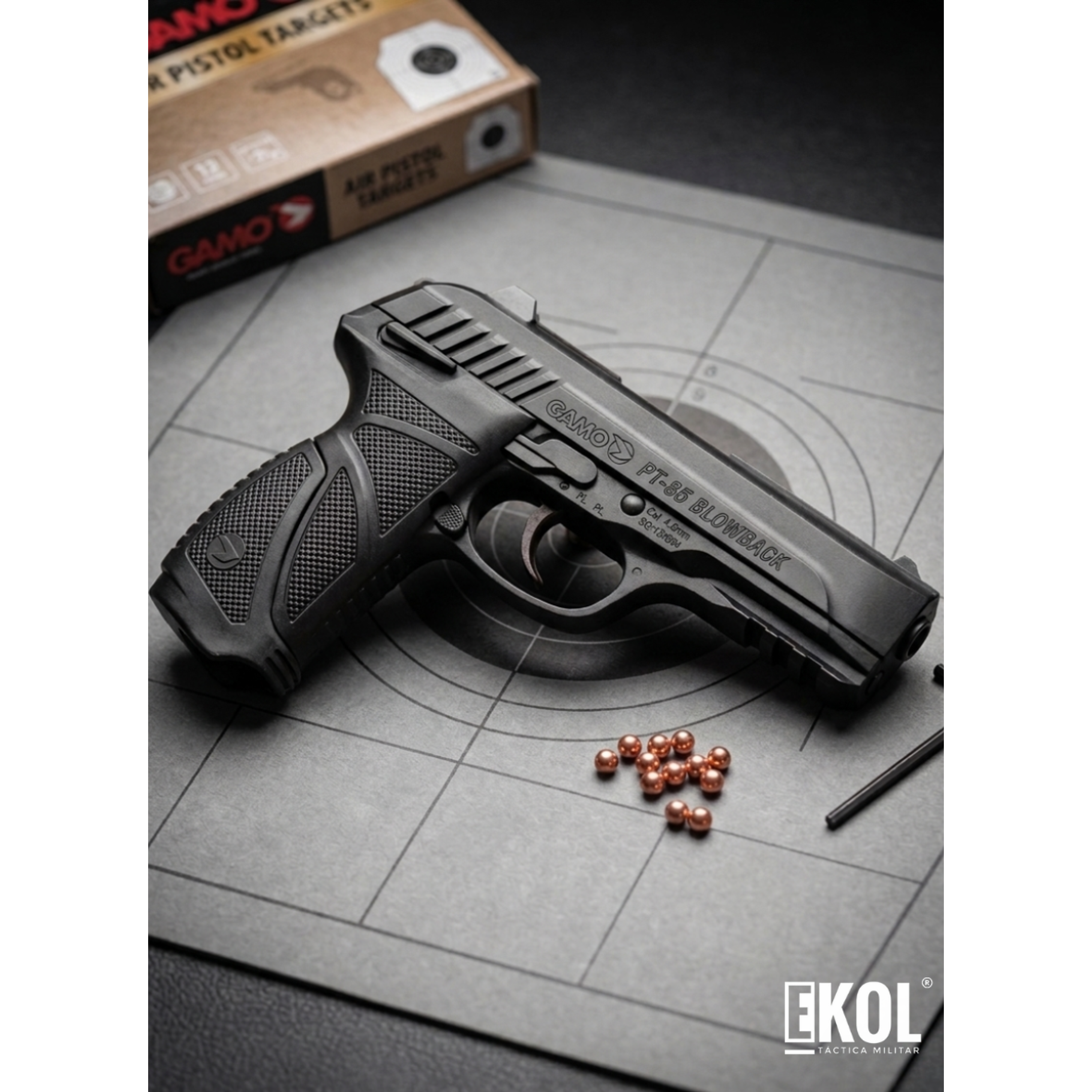 Pistola Gamo Pt-85 Blowback Cal. 4.5 mm 1
