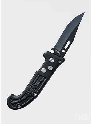 Navaja Corvo Tradicional de 18 cm - Acero Inoxidable de Alta Resistencia