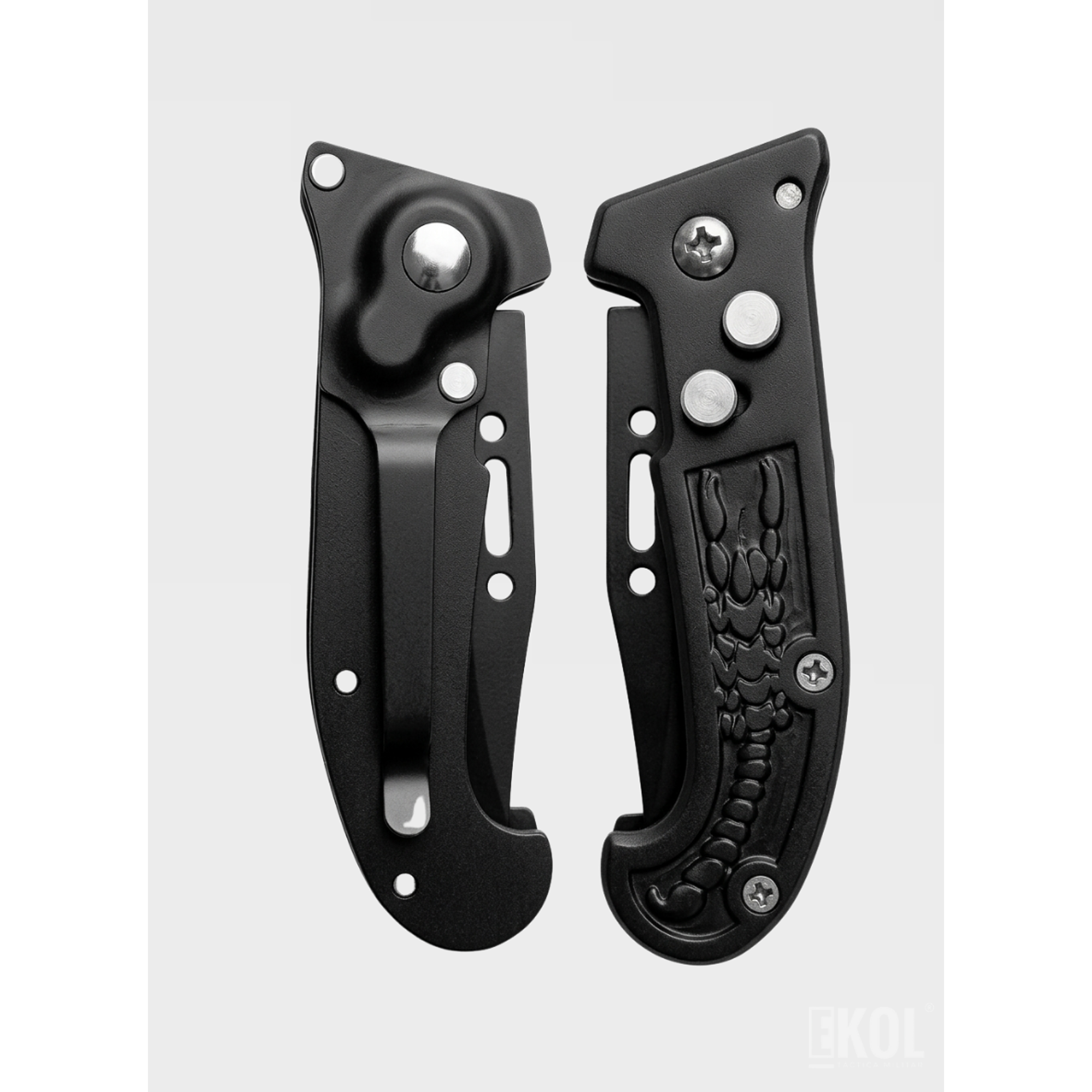 Navaja Corvo Tradicional de 18 cm - Acero Inoxidable de Alta Resistencia 6