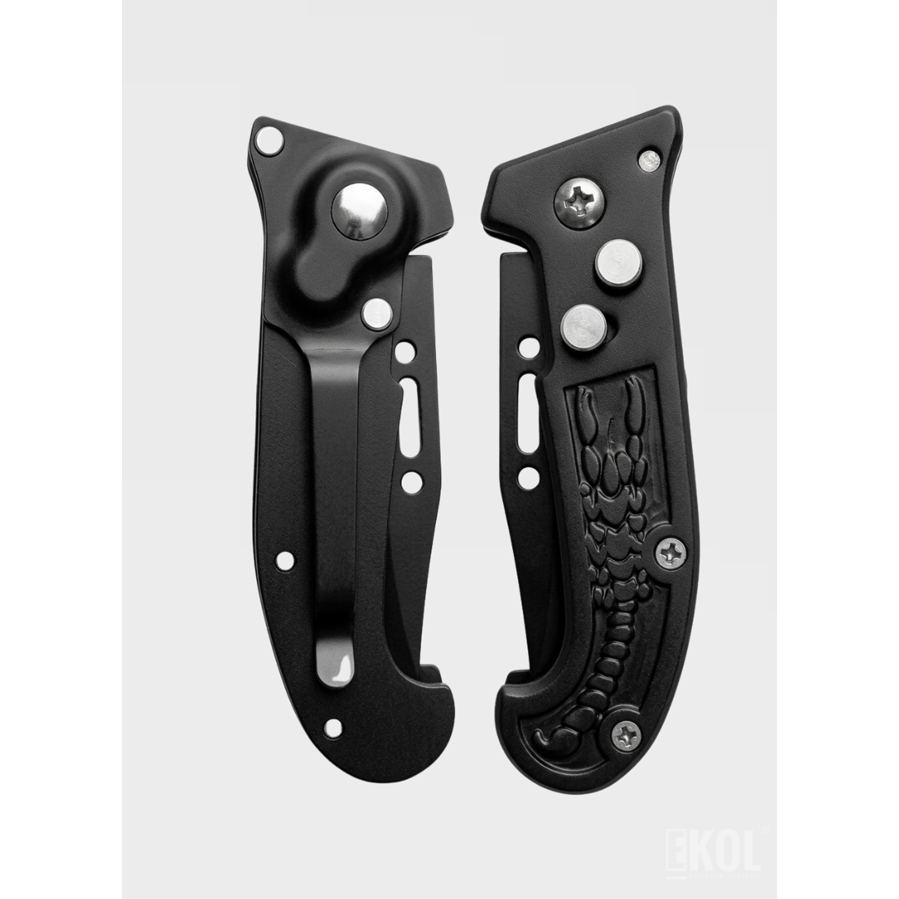 Navaja Corvo Tradicional de 18 cm - Acero Inoxidable de Alta Resistencia 6