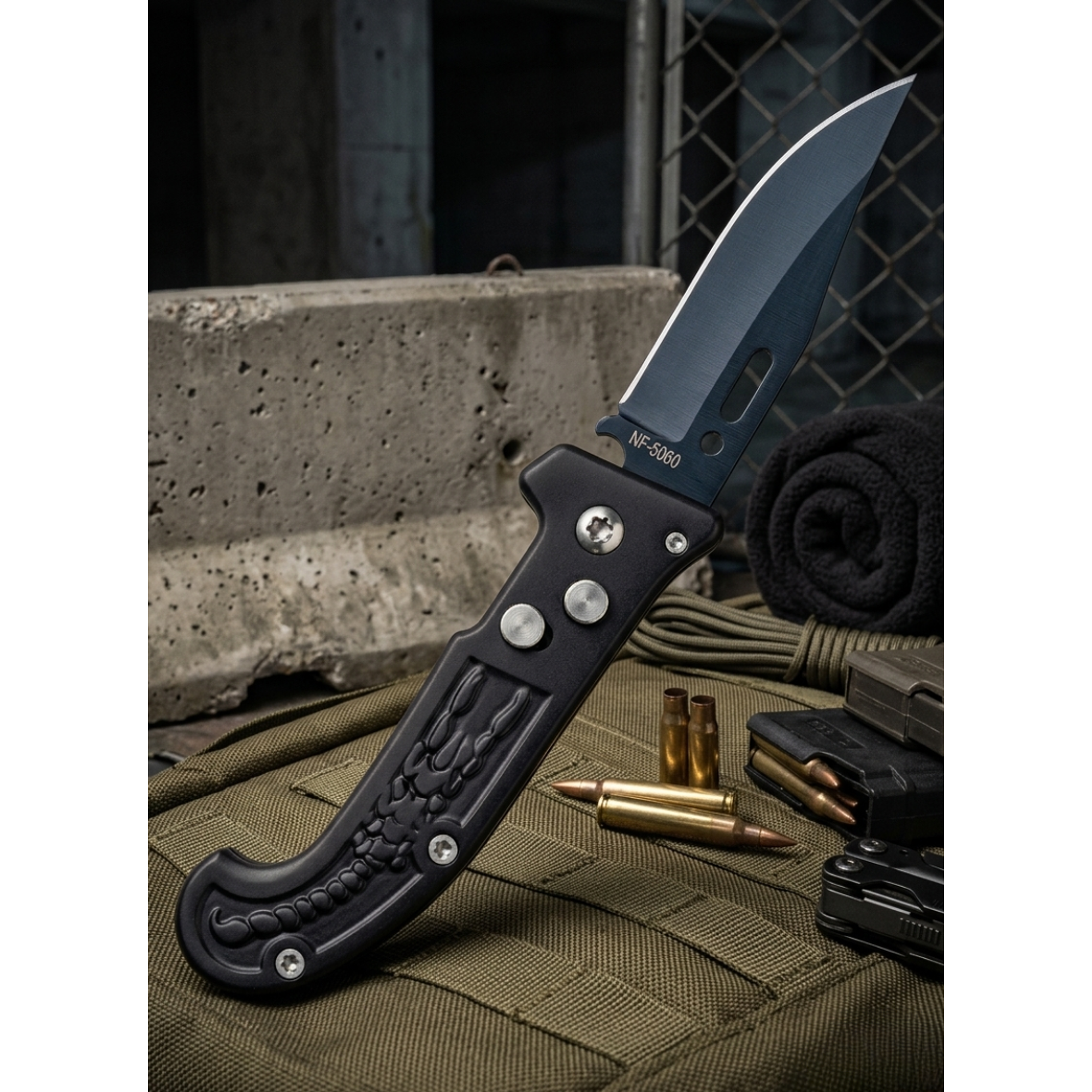 Navaja Corvo Tradicional de 18 cm - Acero Inoxidable de Alta Resistencia 1