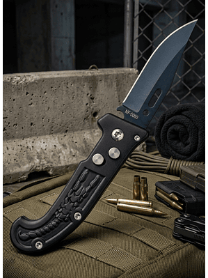 Navaja Corvo Tradicional de 18 cm - Acero Inoxidable de Alta Resistencia