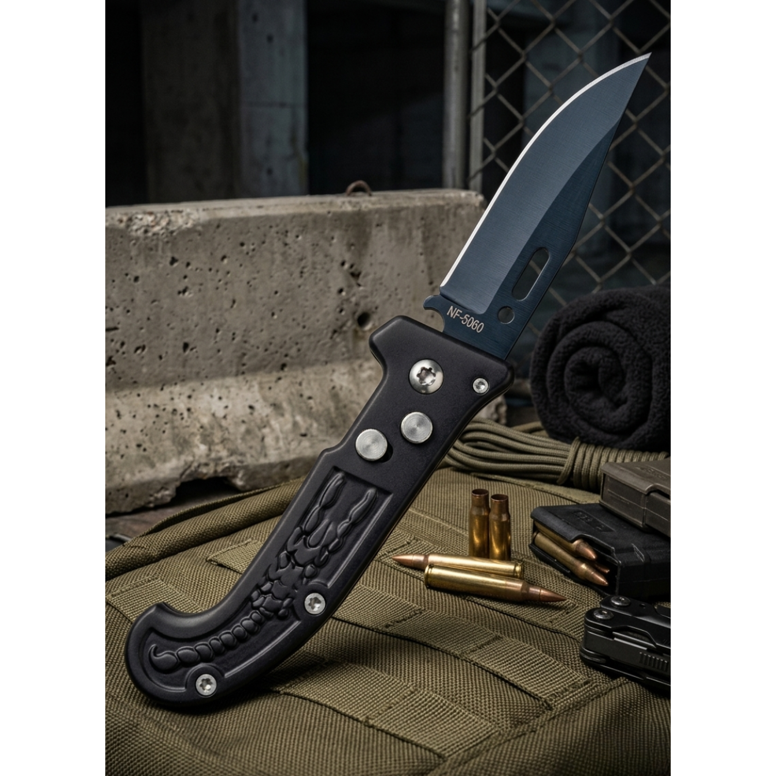 Navaja Corvo Tradicional de 18 cm - Acero Inoxidable de Alta Resistencia 1