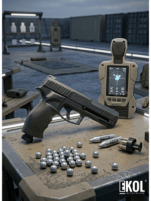 PISTOLA TRAUMATICA HDP GEN2 .50 13 JOULS PACK 