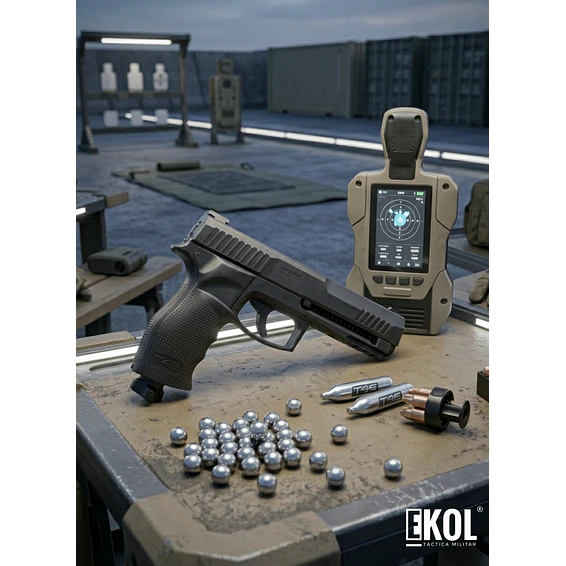 PISTOLA TRAUMATICA HDP T4E GEN2 .50 13 JOULS PACK  1