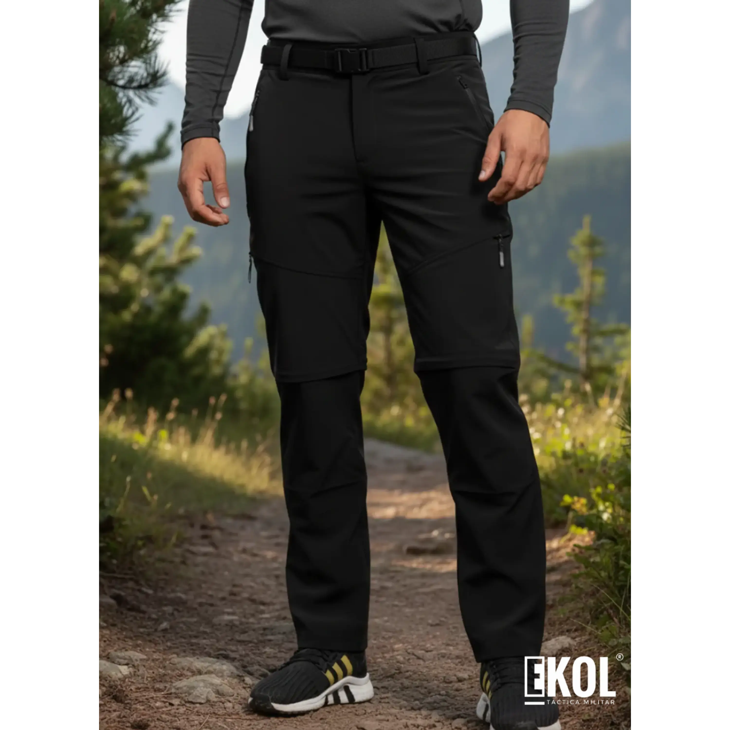 Pantalón Desmontable de Trekking Ligero y de Secado Rápido 1