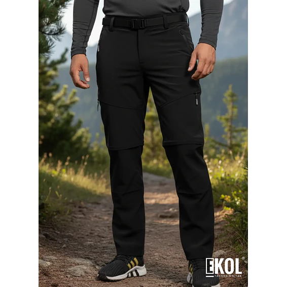 Pantalón Desmontable de Trekking Ligero y de Secado Rápido 1