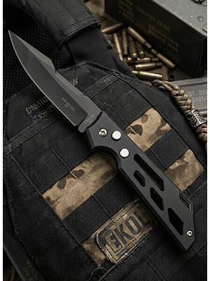 Navaja De Caza Y Supervivencia 887 Acero Inoxidable 20.5 Cm