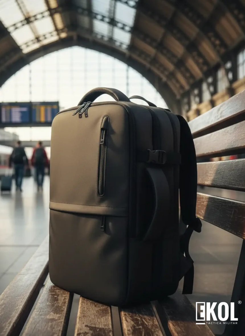 Mochila Move Trek Pro Ekol Travel Cabina Viaje Avión 20L