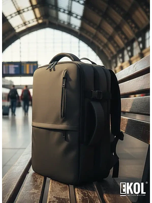 Mochila Move Trek Pro Ekol Travel Cabina Viaje Avión 20L