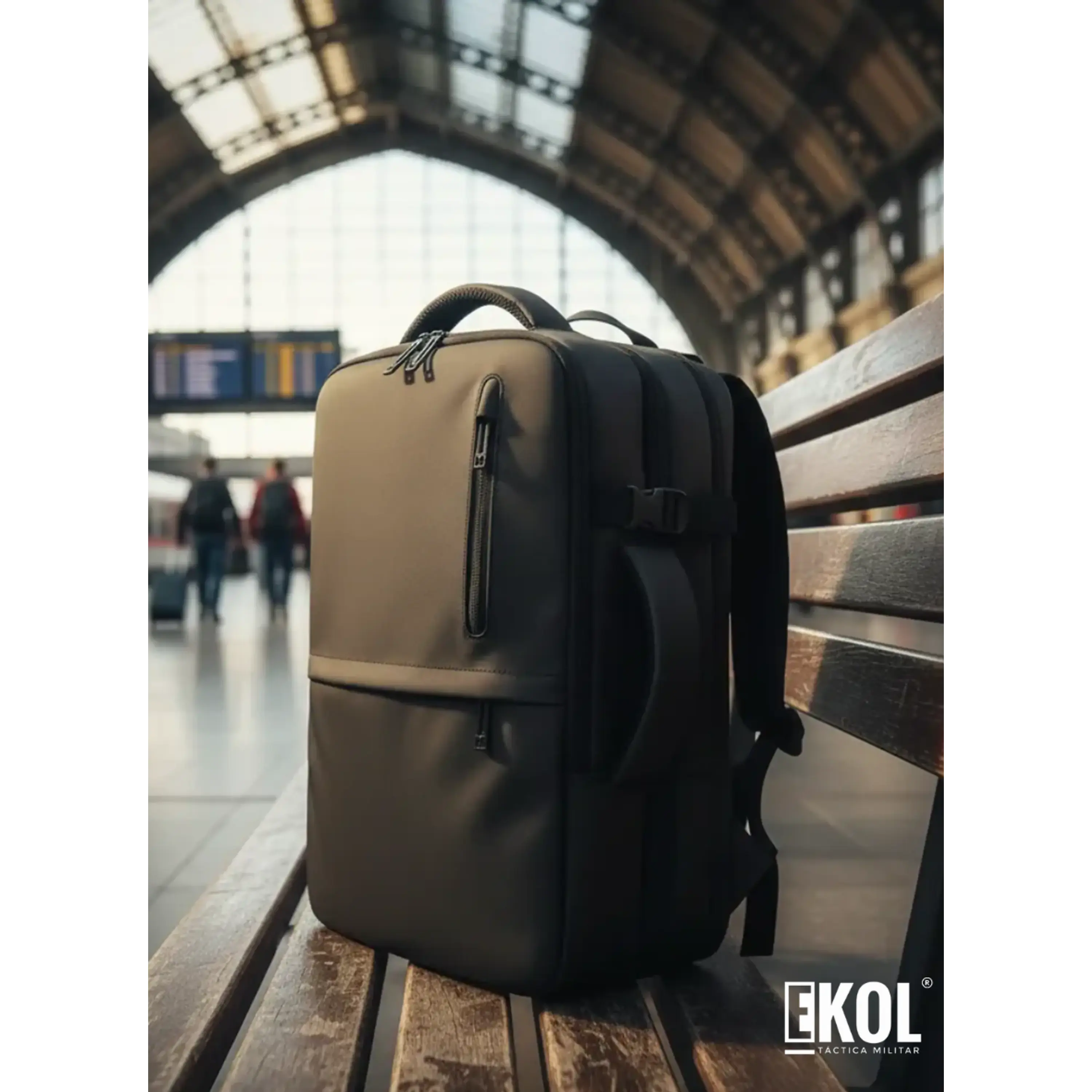 Mochila Move Trek Pro Ekol Travel Cabina Viaje Avión 20L 1