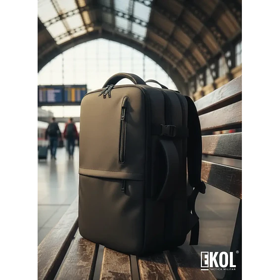 Mochila Move Trek Pro Ekol Travel Cabina Viaje Avión 20L 1