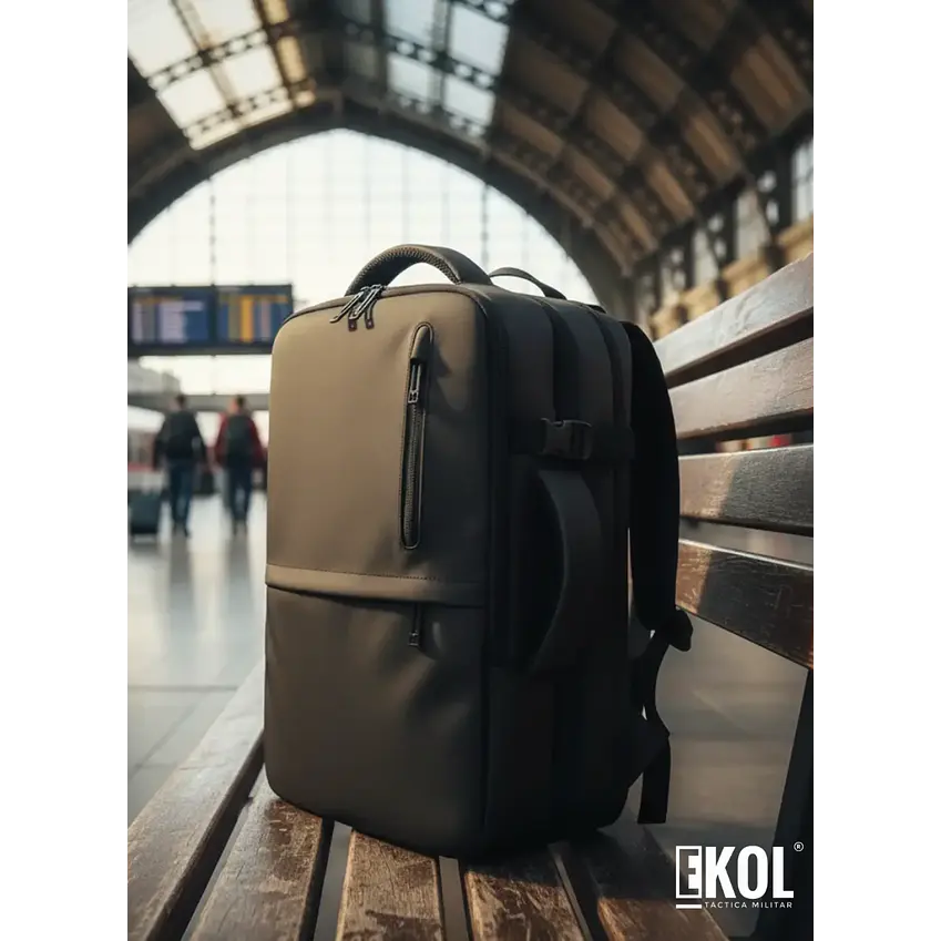 Mochila Move Trek Pro Ekol Travel Cabina Viaje Avión 20L 1