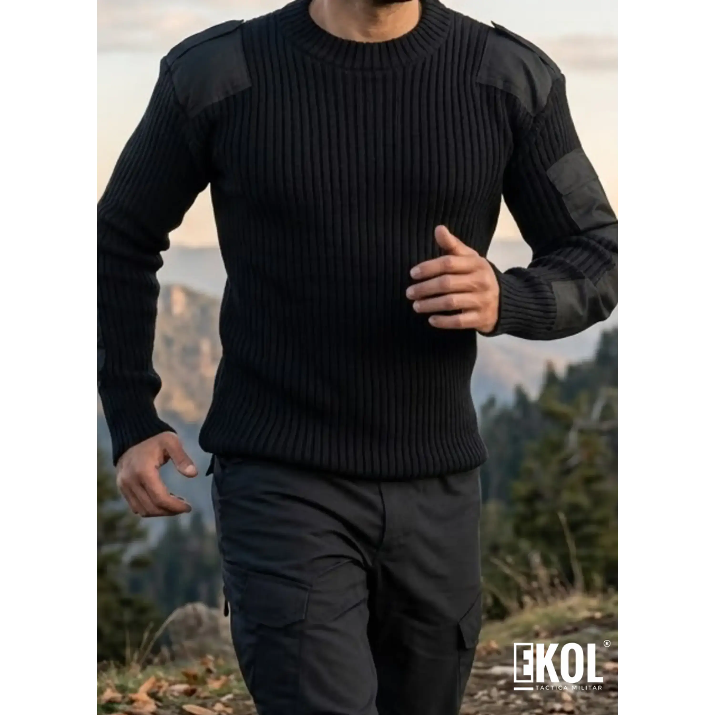  Sweater Cardigans Chaleco Comando Cuello Redondo 1