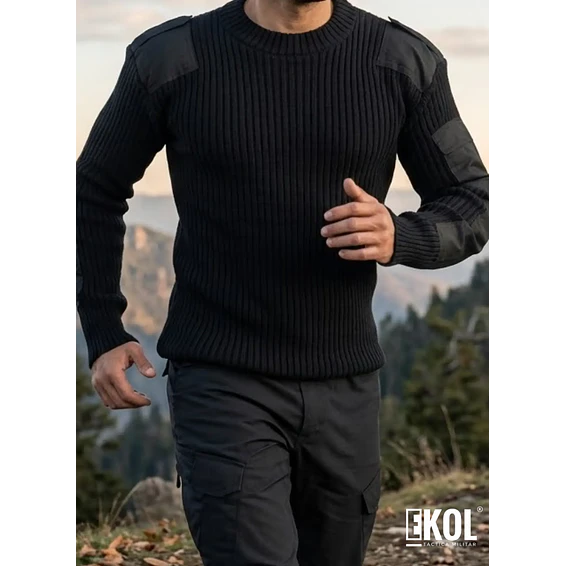  Sweater Cardigans Chaleco Comando Cuello Redondo 1