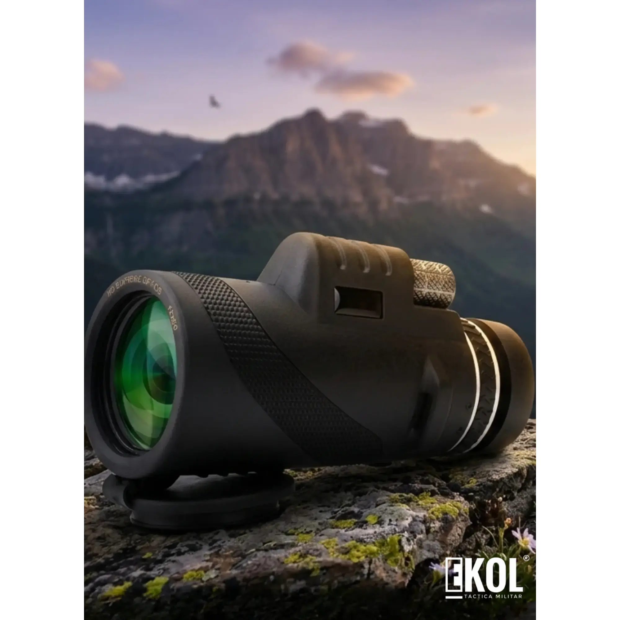Monocular 40x60 de Alta Definición: Alcance Superior y Visión Clara en Diseño Compacto 1