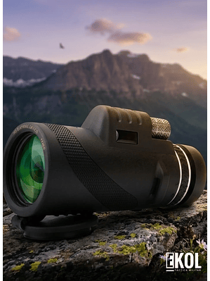 Monocular 40x60 de Alta Definición: Alcance Superior y Visión Clara en Diseño Compacto