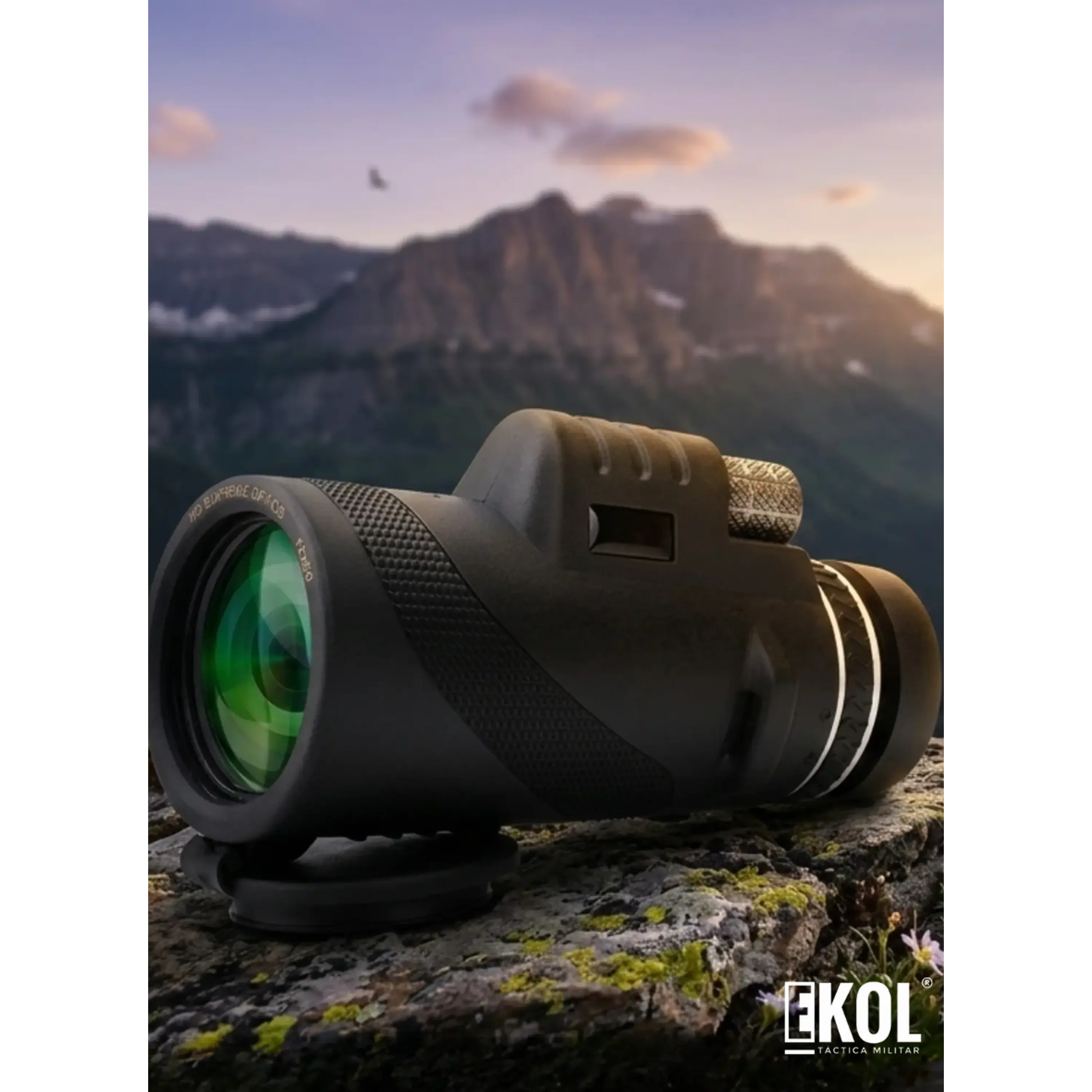Monocular 40x60 de Alta Definición: Alcance Superior y Visión Clara en Diseño Compacto 1