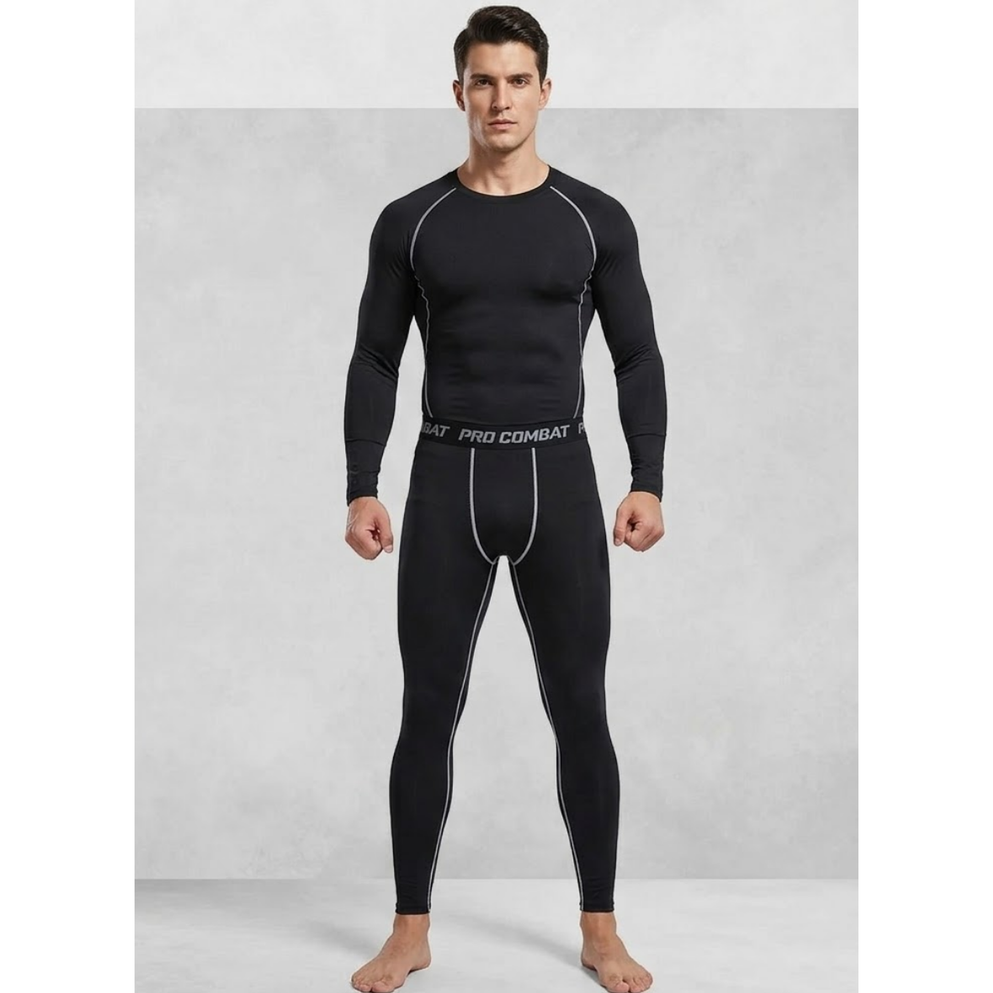 Primera Capa Deportiva Ropa Traje Deportivo  1