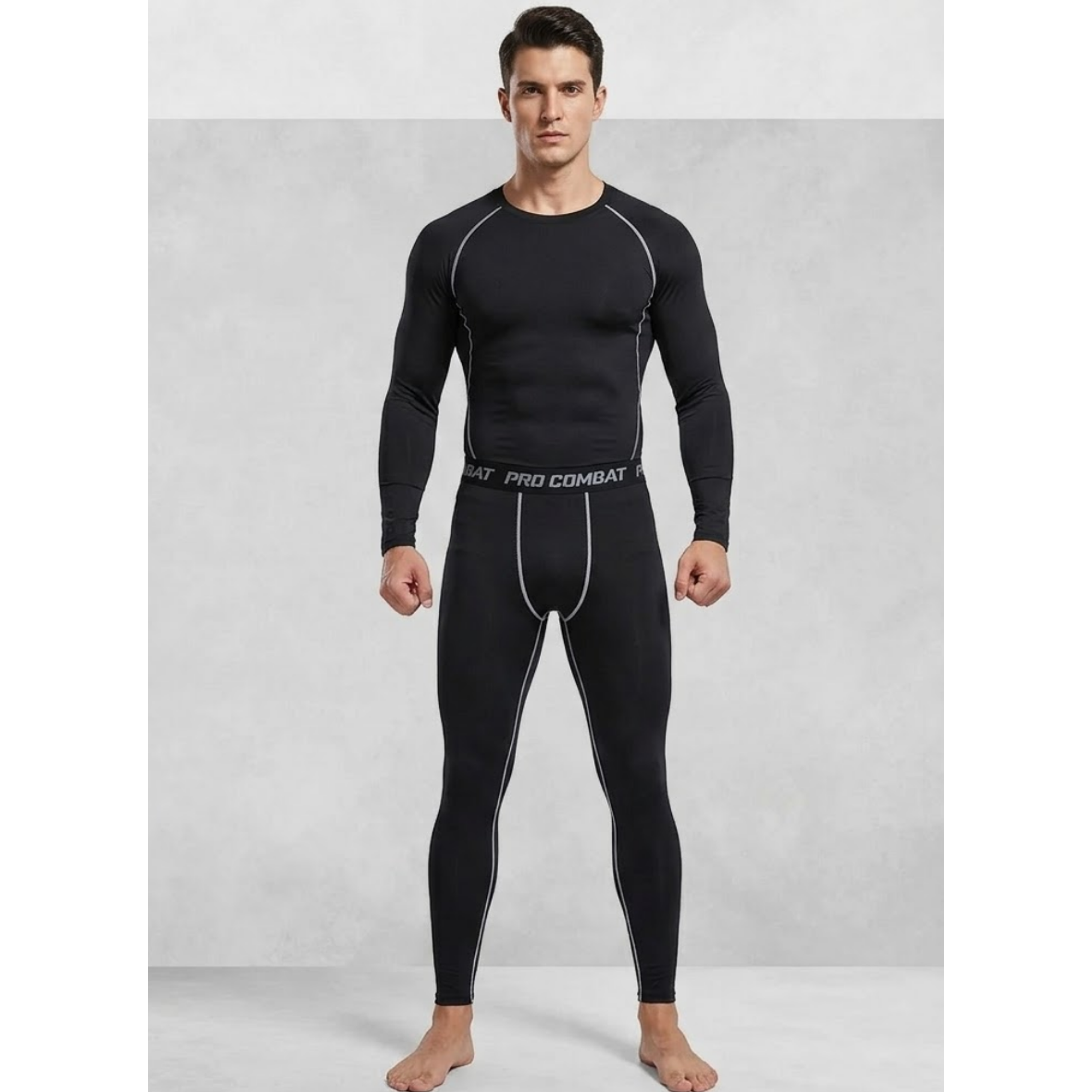 Primera Capa Deportiva Ropa Traje Deportivo  1