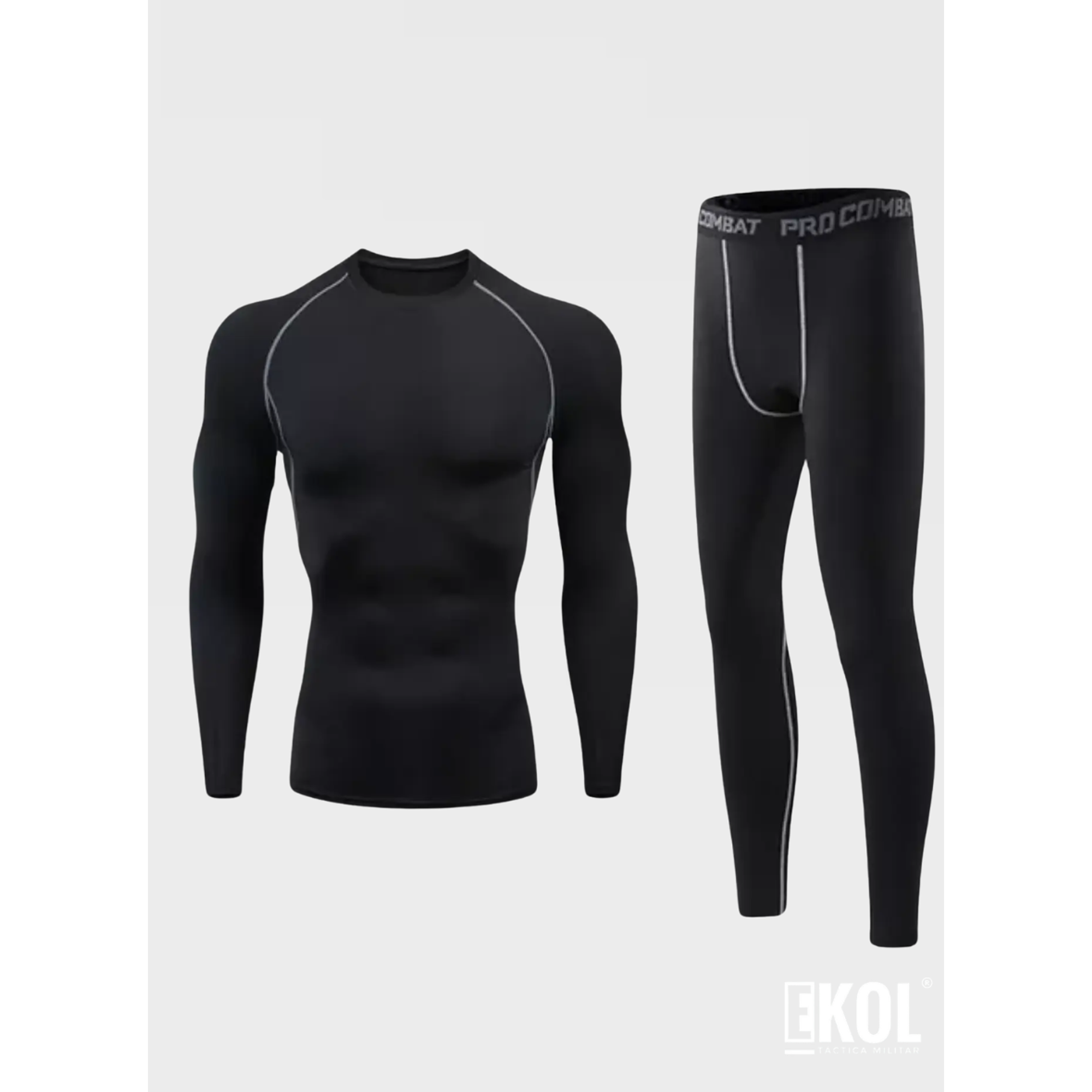 Primera Capa Deportiva Ropa Traje Deportivo  3