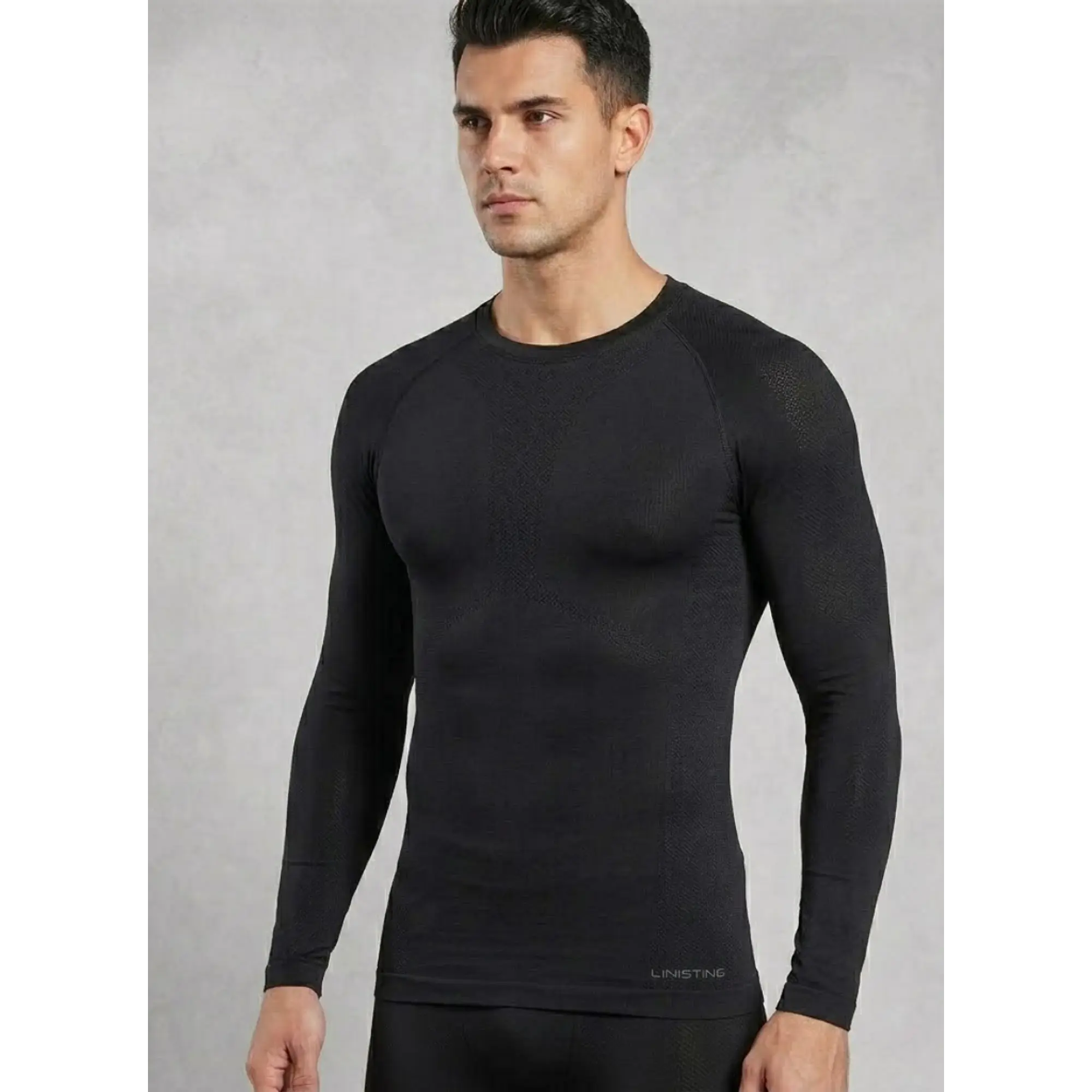 Polera Termica Primera Piel Camiseta Manga Larga 1