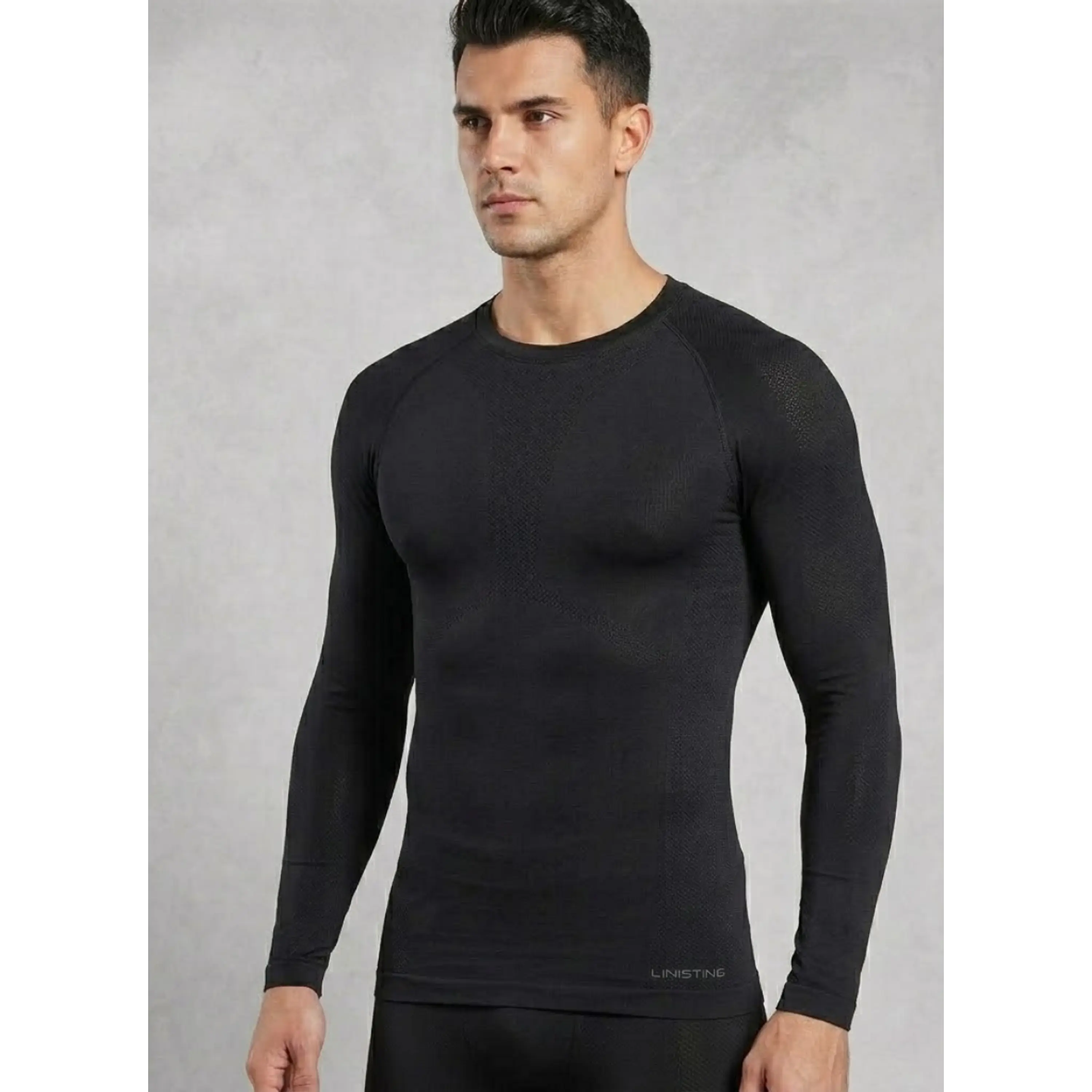 Polera Termica Primera Piel Camiseta Manga Larga 1