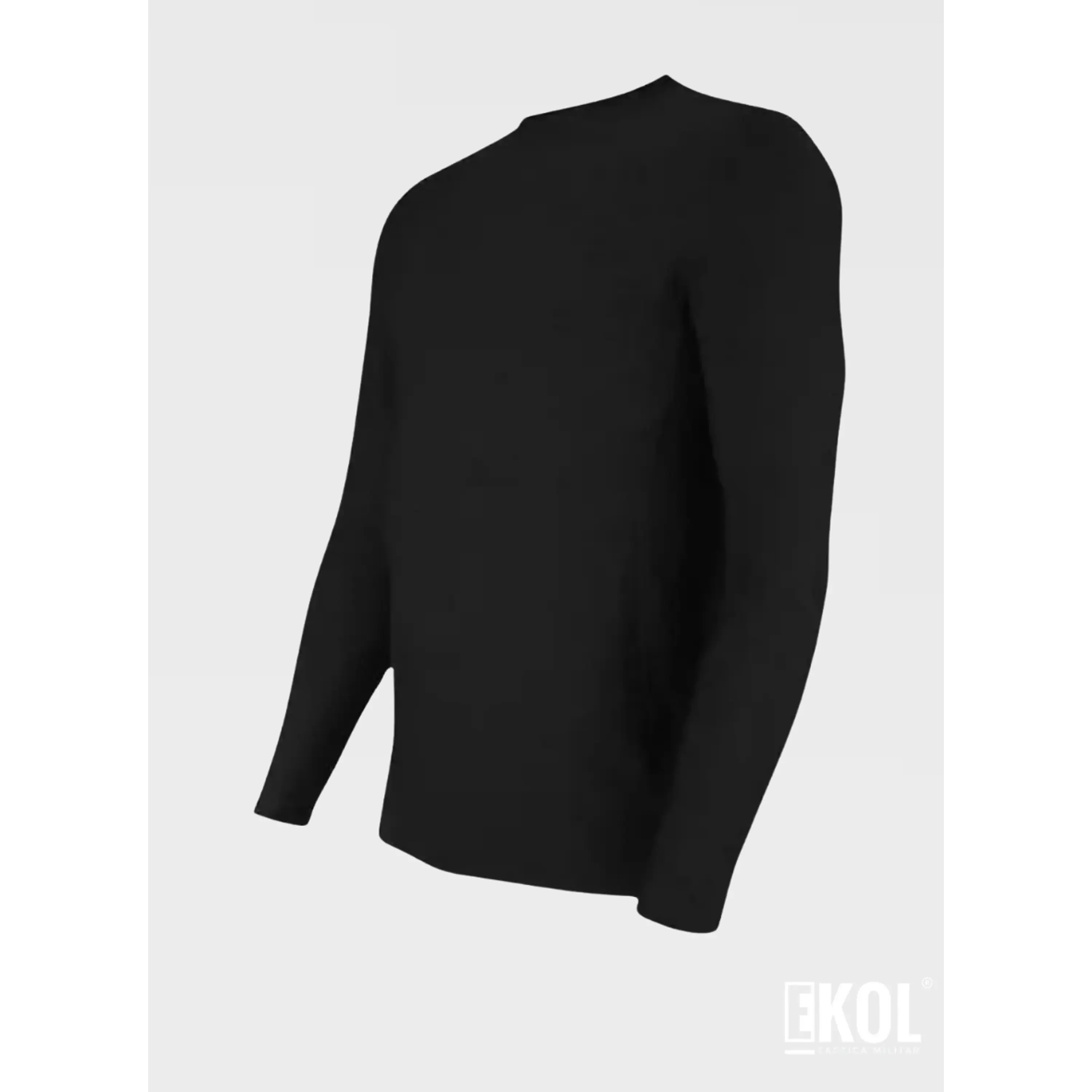 Polera Termica Primera Piel Camiseta Manga Larga 4