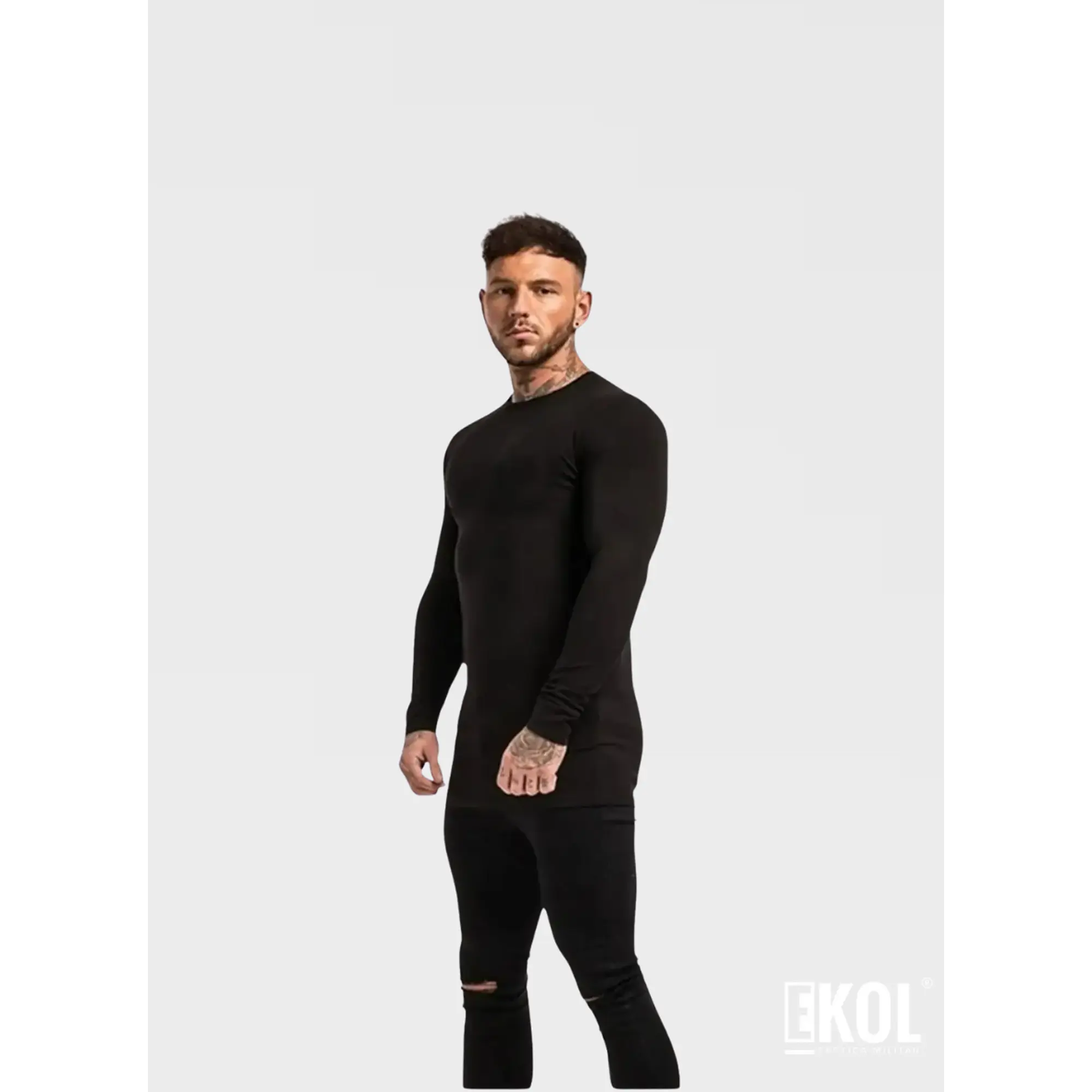 Polera Termica Primera Piel Camiseta Manga Larga 5