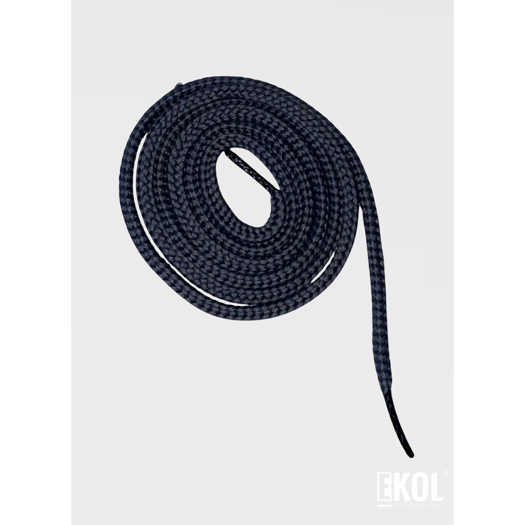 Cordon Zapatilla Calidad Tejido Redondo 90cm 1