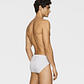 Calzoncillos Slip Bambu Marca Baziano Color Blanco - Miniatura 3