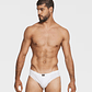Calzoncillos Slip Bambu Marca Baziano Color Blanco - Miniatura 4
