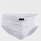 Calzoncillos Slip Bambu Marca Baziano Color Blanco - Miniatura 5