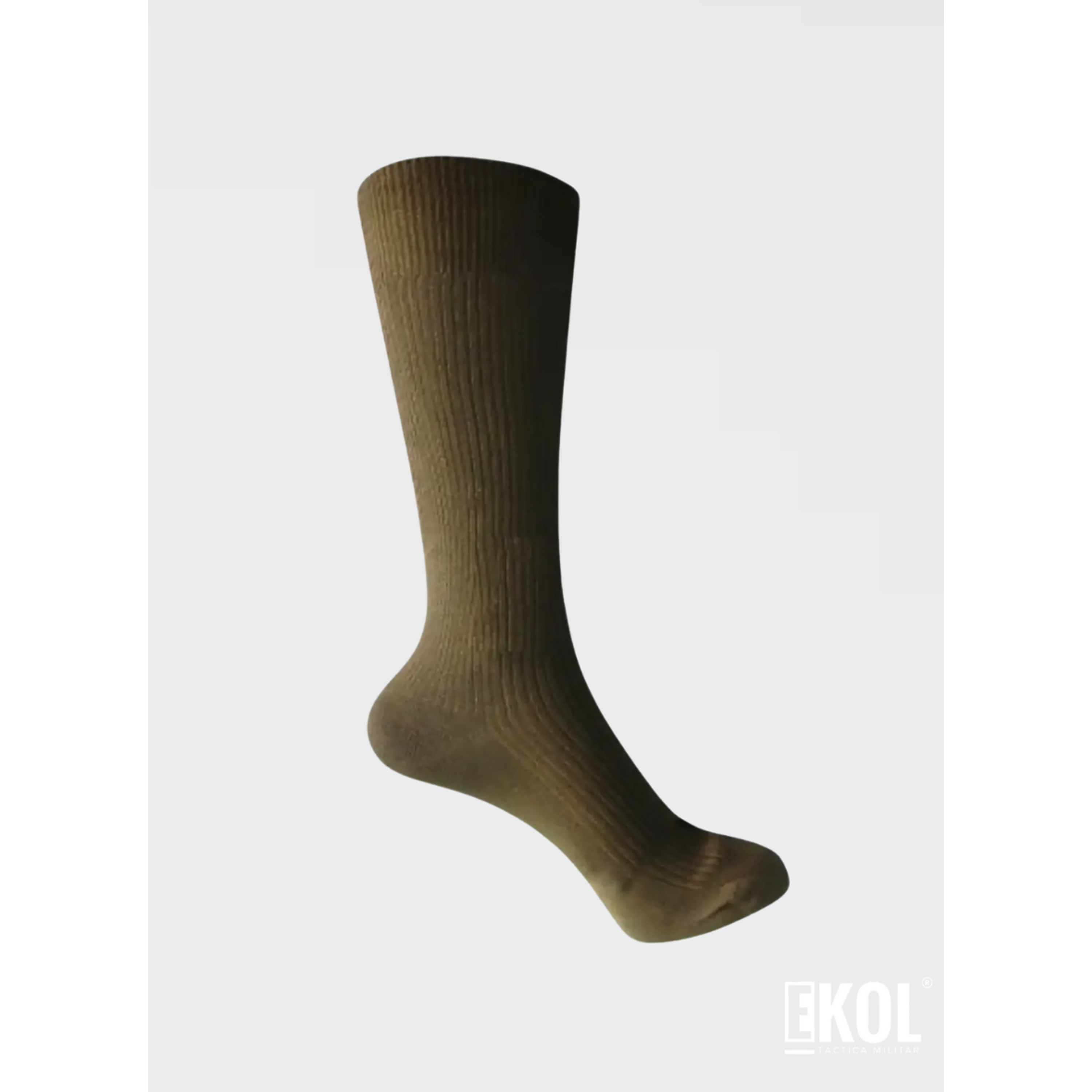 CALCETINES VERDE MILITAR ALGODÓN O'MAS CARABINERO UNIFORMADOS 2