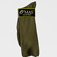CALCETINES VERDE MILITAR ALGODÓN O'MAS CARABINERO UNIFORMADOS - Miniatura 4