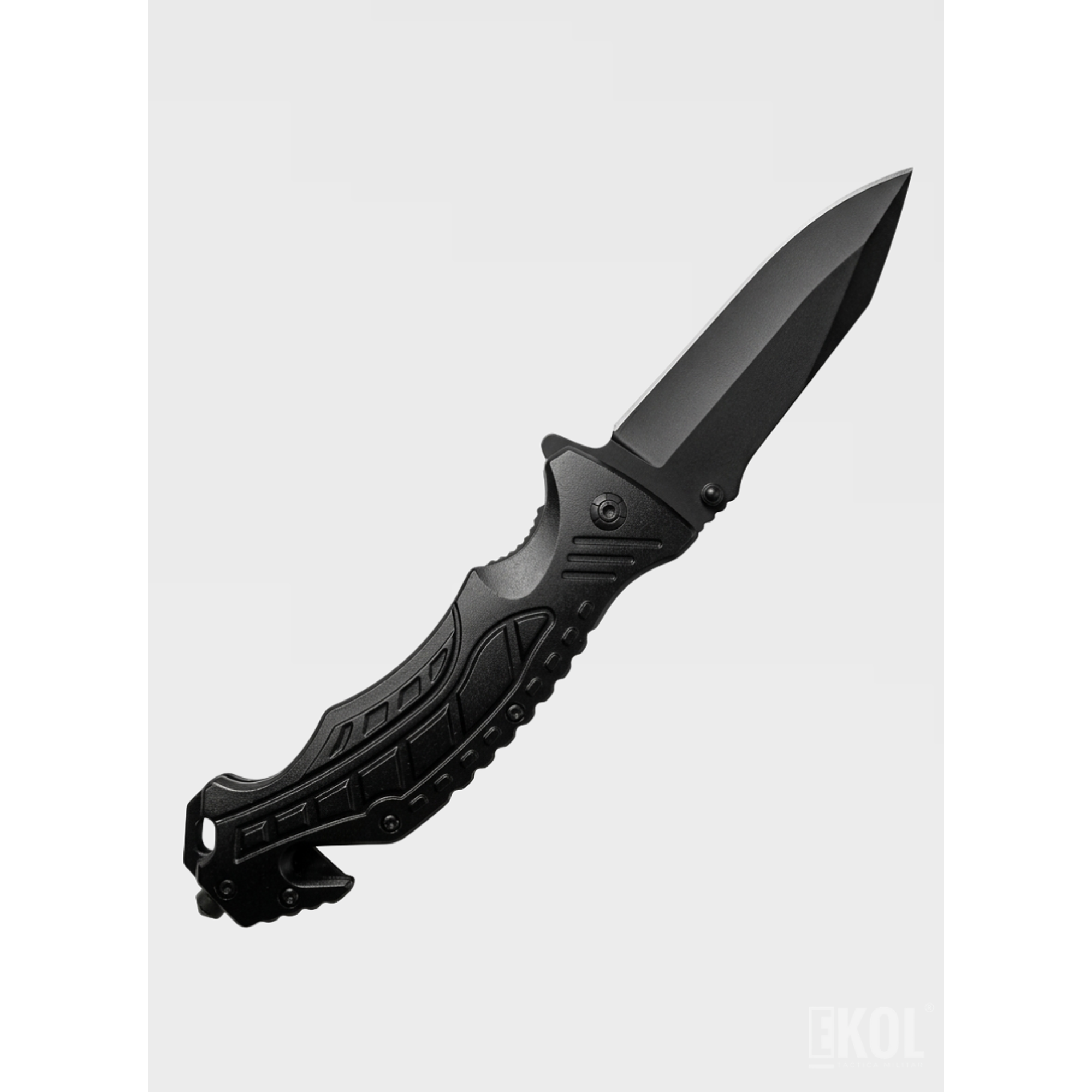 Navaja Táctica Militar Plegable Acero Inoxidable Caza 21 cm 2