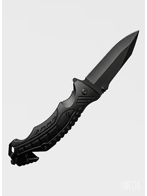 Navaja Táctica Militar Plegable Acero Inoxidable Caza 21 cm