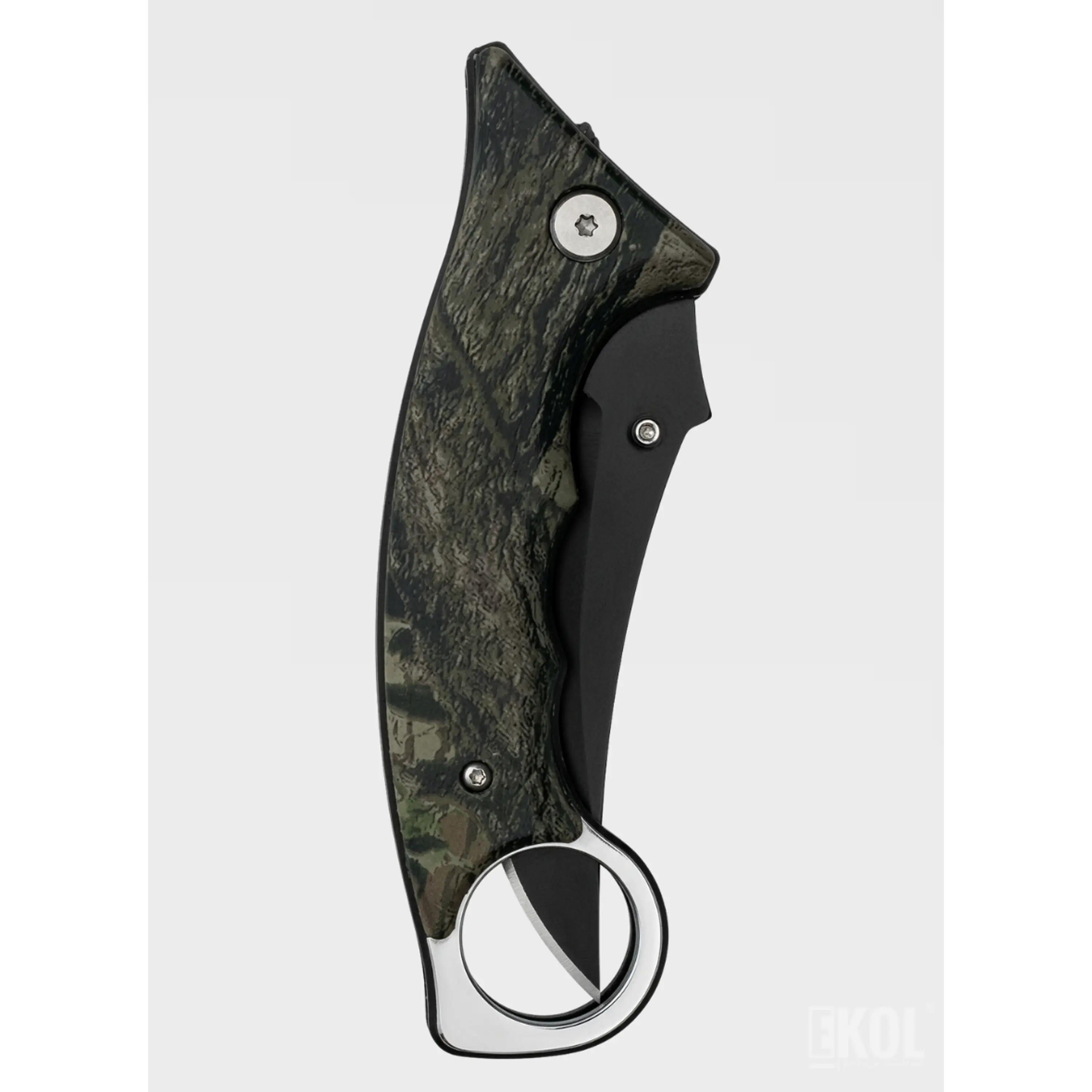 Cuchillo Táctico Militar Karambit Cortapluma Caza Ramas 20 cm 4