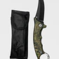 Cuchillo Táctico Militar Karambit Cortapluma Caza Ramas 20 cm - Miniatura 2