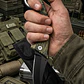Cuchillo Táctico Militar Karambit Cortapluma Caza Ramas 20 cm - Miniatura 1