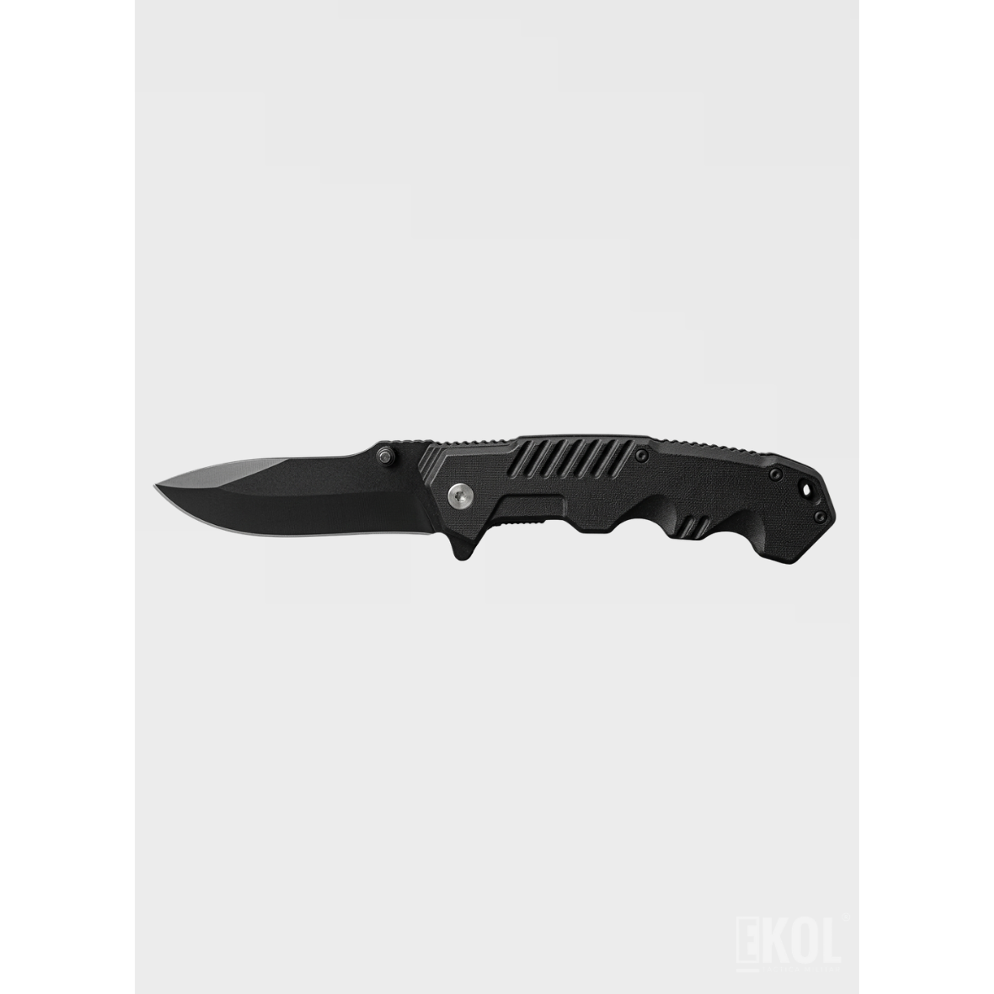 Cuchillo Táctico Militar Plegable 15cm - Navaja Caza Y Pesca 2