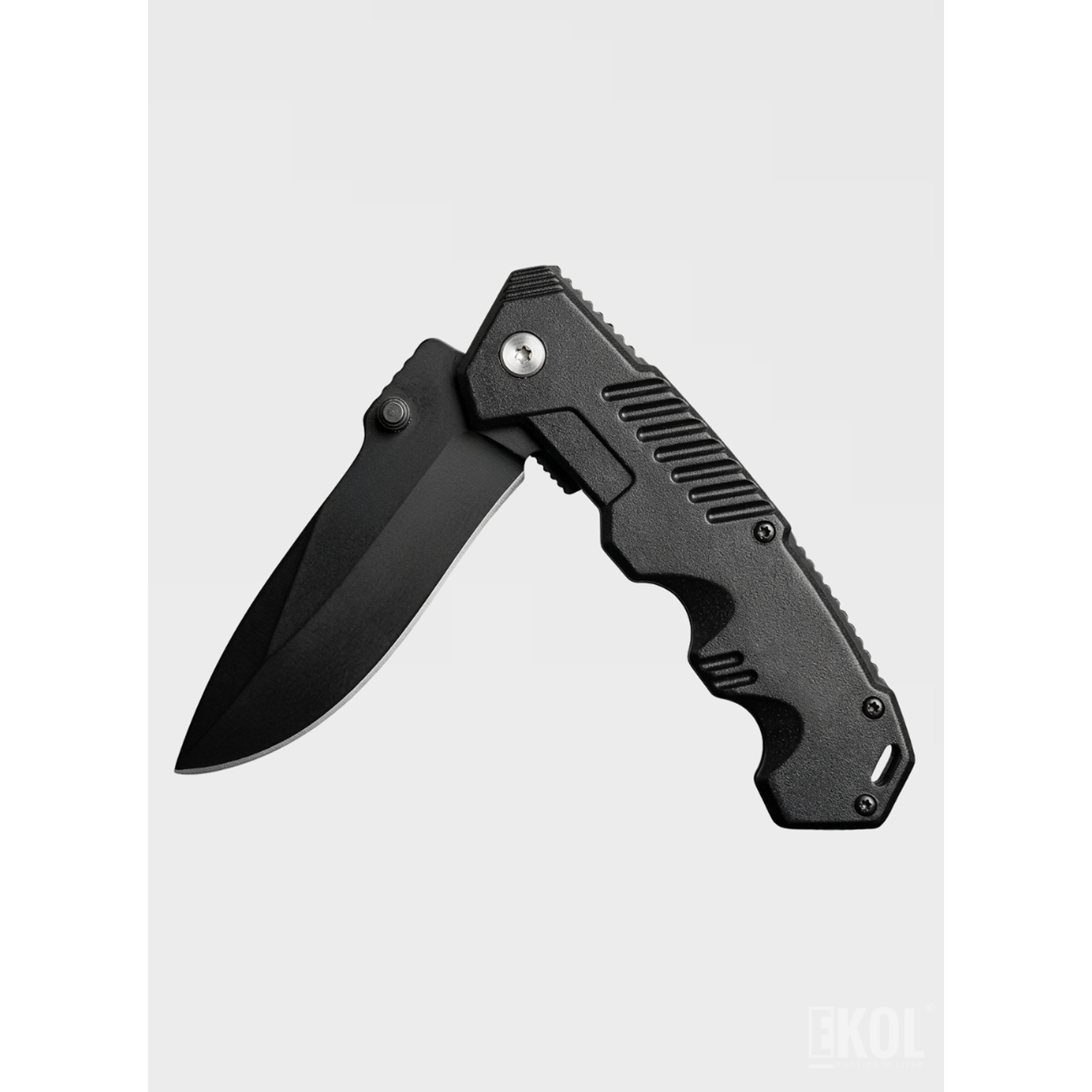 Cuchillo Táctico Militar Plegable 15cm - Navaja Caza Y Pesca 3