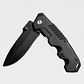 Cuchillo Táctico Militar Plegable 15cm - Navaja Caza Y Pesca - Miniatura 3