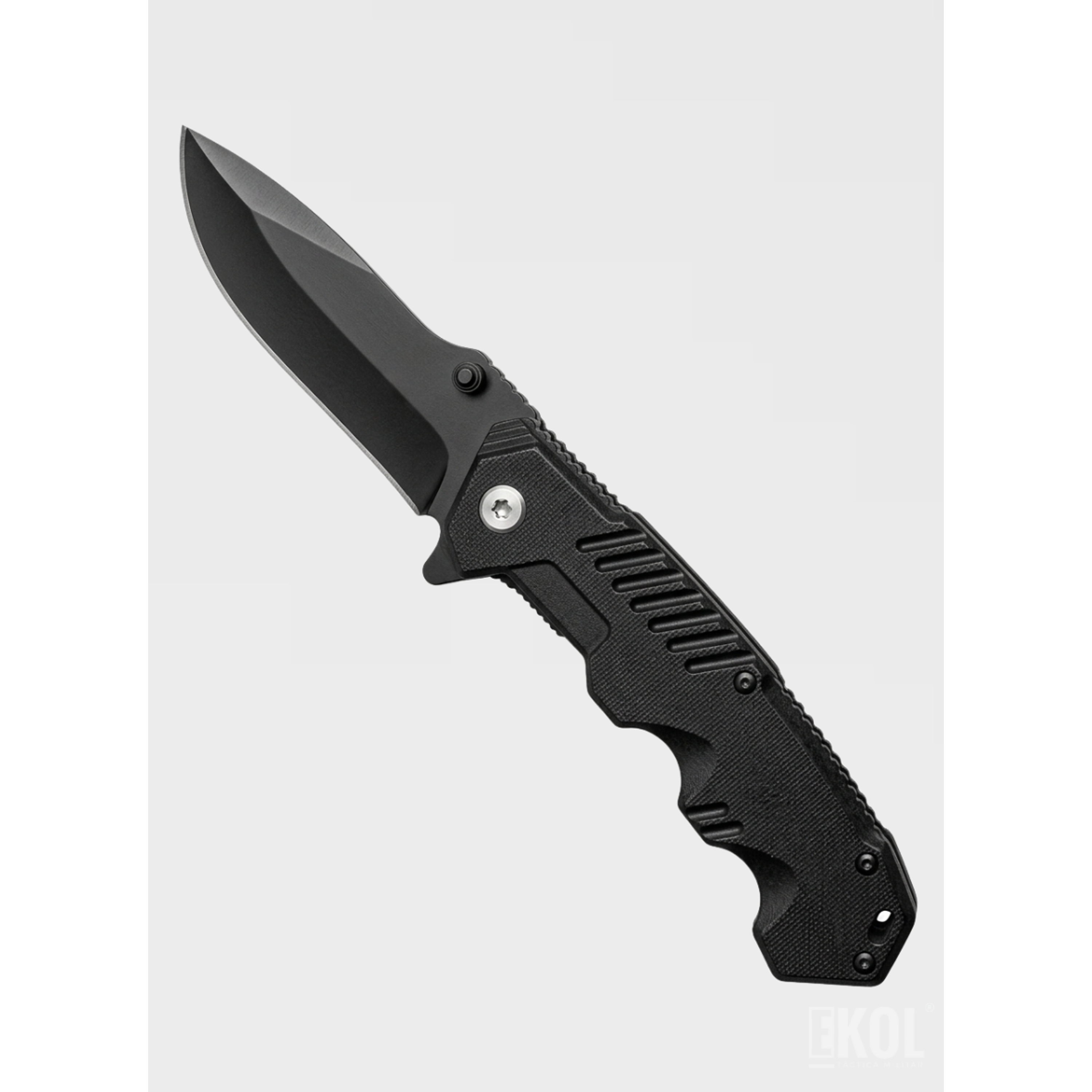 Cuchillo Táctico Militar Plegable 15cm - Navaja Caza Y Pesca 4