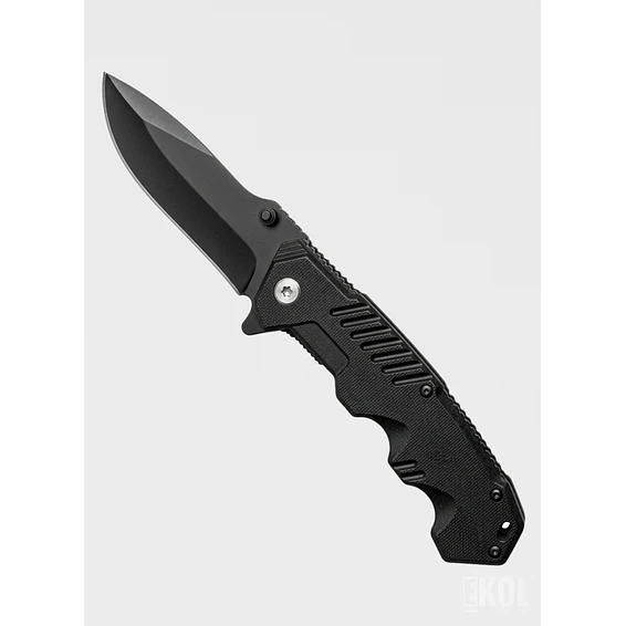 Cuchillo Táctico Militar Plegable 15cm - Navaja Caza Y Pesca 4