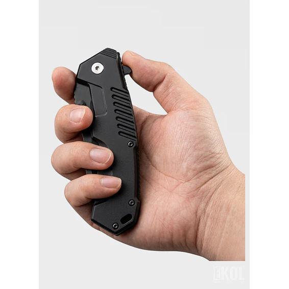 Cuchillo Táctico Militar Plegable 15cm - Navaja Caza Y Pesca 5